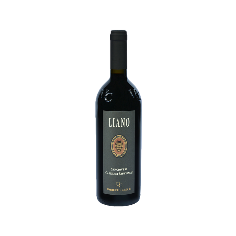 Umberto Cesari Liano Sangiovese y Cabernet IGT 750ml - Bot