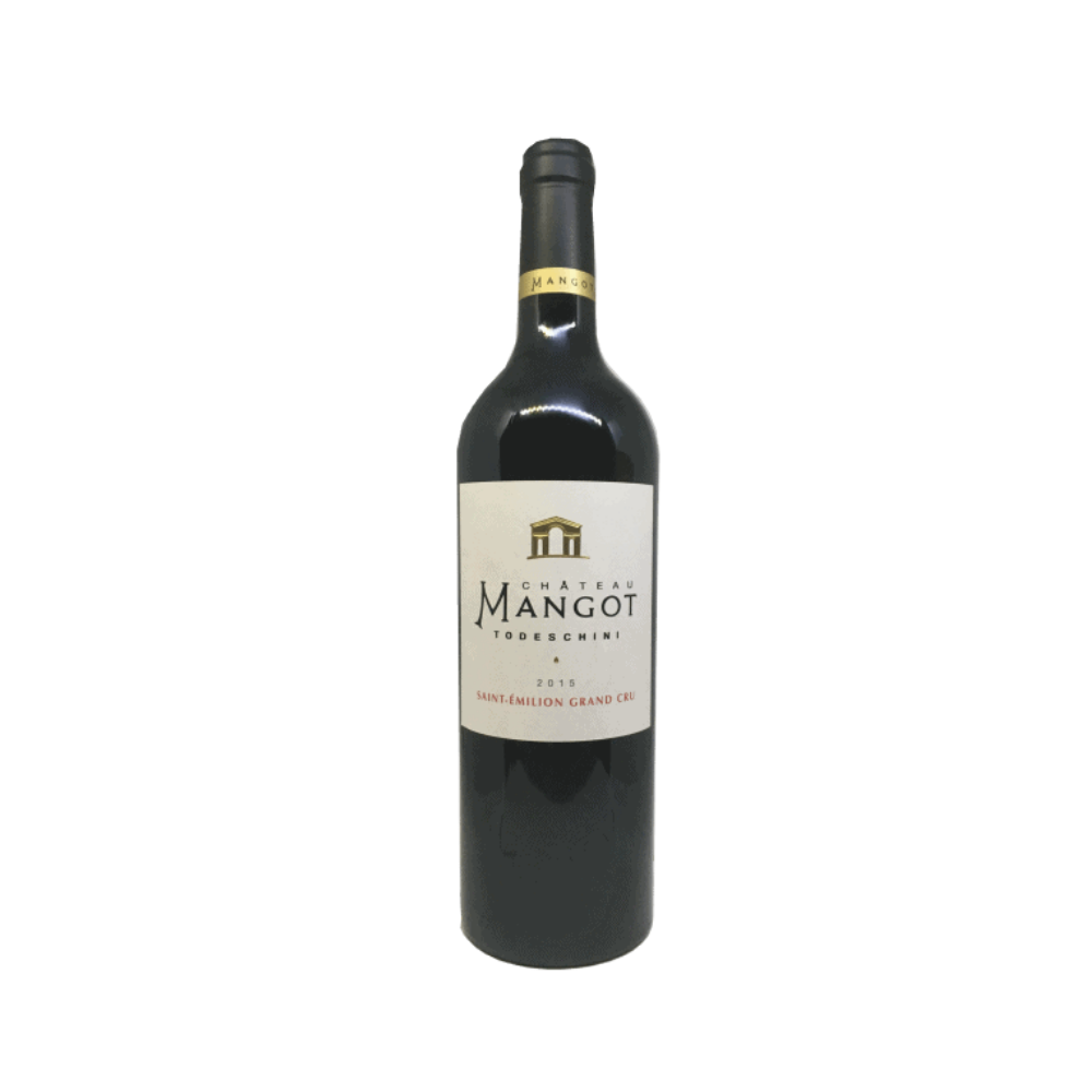 Mangot Todeschini Chateau Mangot Saint Emillion Grand Cru 750ml - Bot