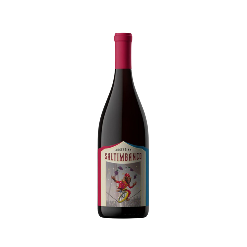 La Giostra Del Vino Saltimbanco Pinot Noir 750ml - Bot