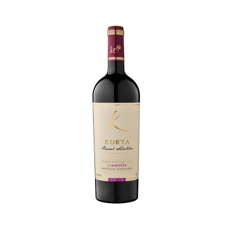 Korta Reserva Carmenere 750ml - Bot