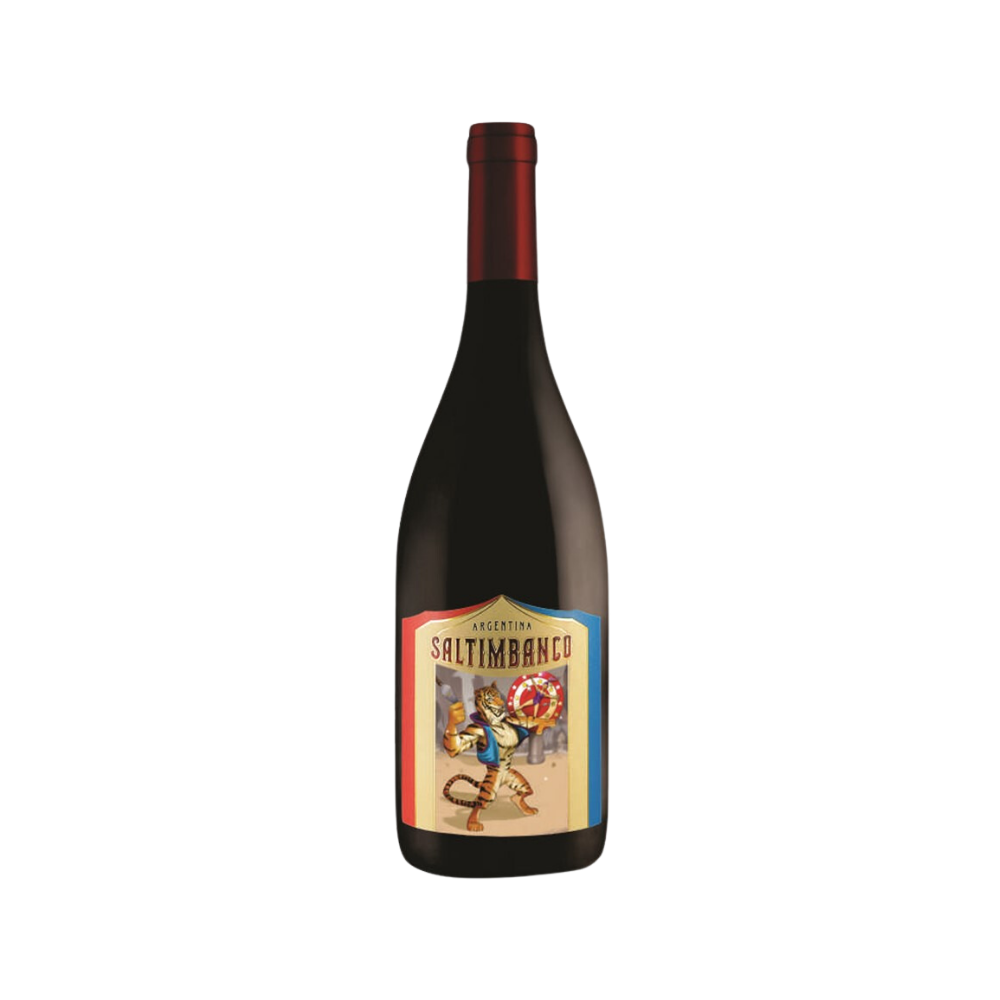 La Giostra Del Vino Saltimbanco Tempranillo 750ml - Bot