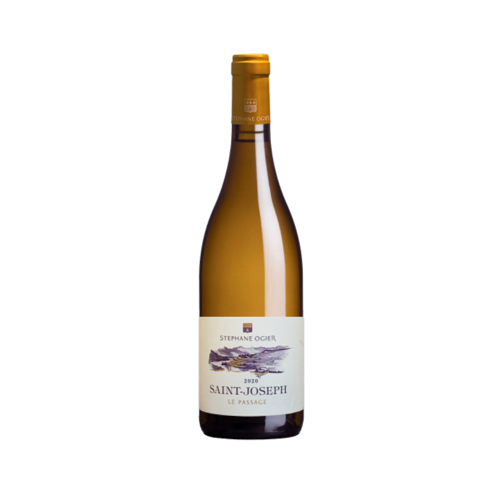 Stephane Ogier Saint Joseph - Le Passage Marsanne 750ml - Bot