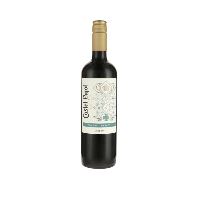 Castell Pujol Altos Tannat 750ml - Bot