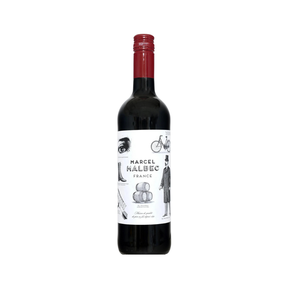 Chateau Du Cedre Marcel Malbec 750ml - Bot