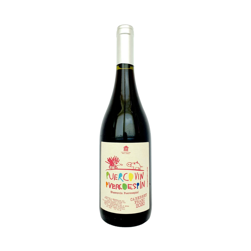 La Giostra Del Vino Puercovin Puercospin Cabernet Franc 750ml - Bot