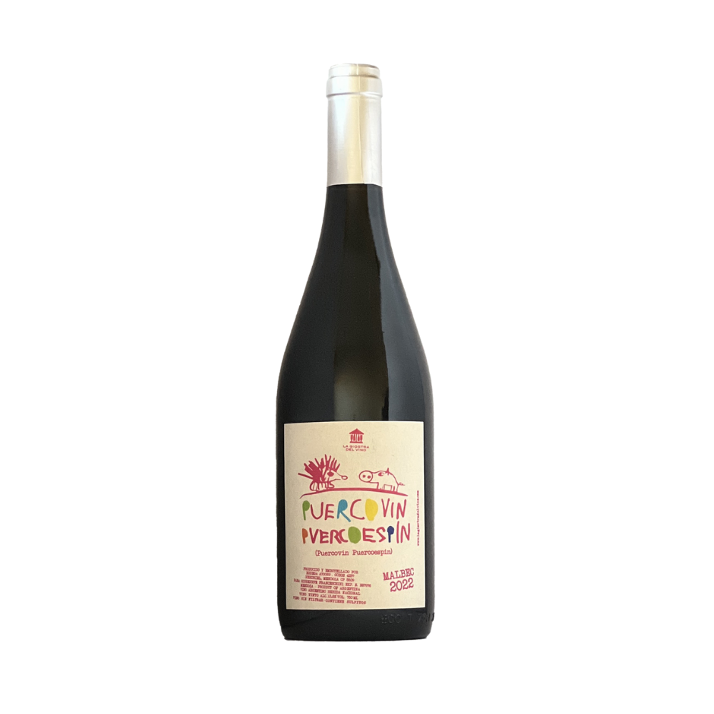 La Giostra Del Vino Puercovin Puercospin Malbec 750ml - Bot