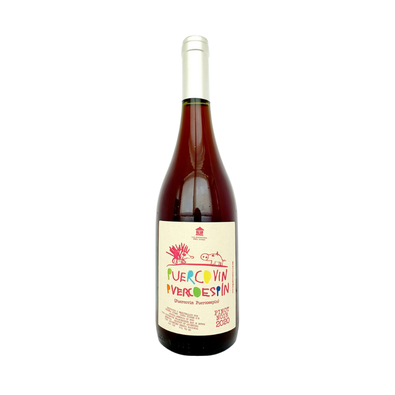 La Giostra Del Vino Puercovin Puercospin Pinot Noir 750ml - Bot