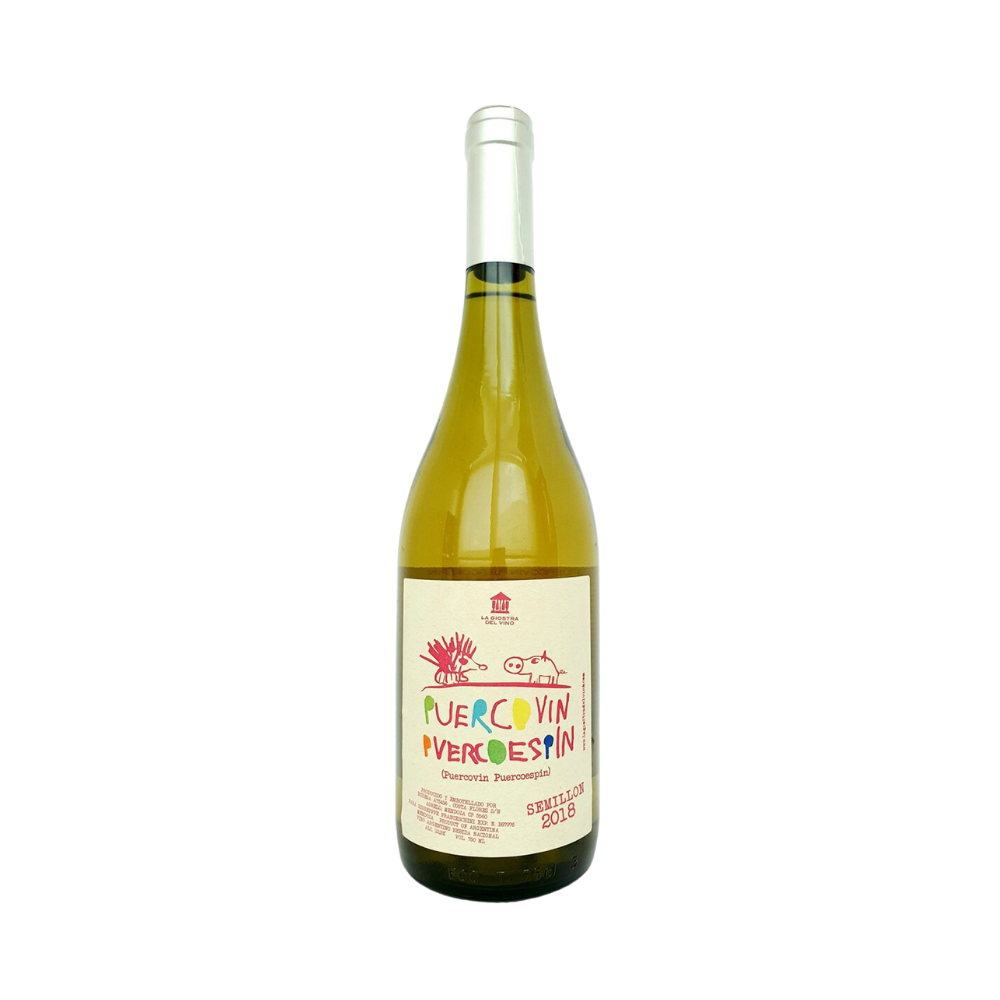 La Giostra Del Vino Puercovin Puercospin Semillon 750ml - Bot