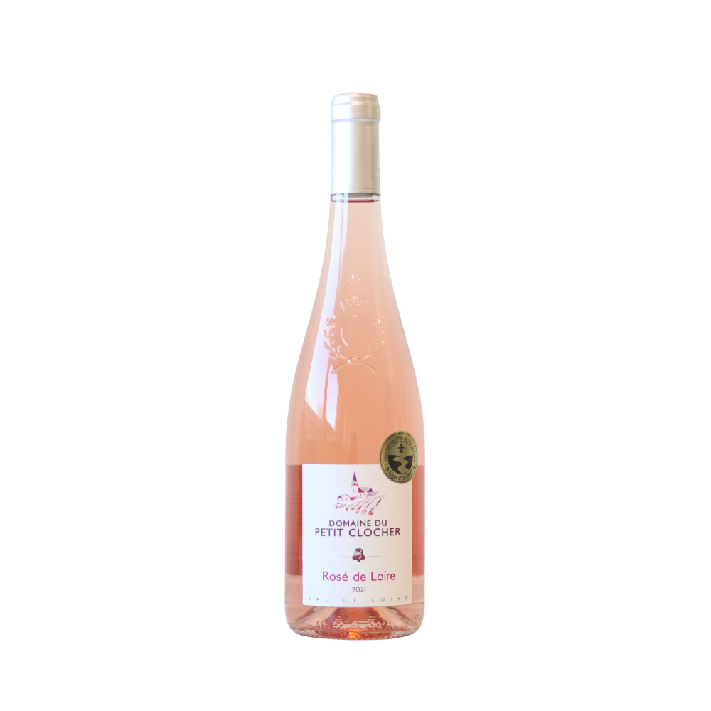 Domaine du Petit Clocher Rosé de Loire Grolleau / Cabernet Franc / Gamay 750ml - Bot
