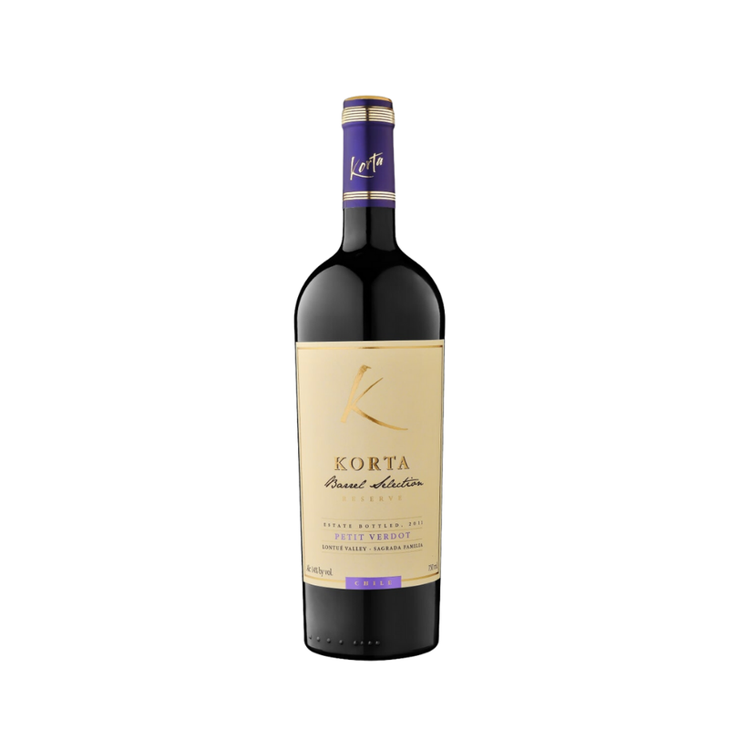 Korta Gran Reserva Petit Verdot 750ml - Bot