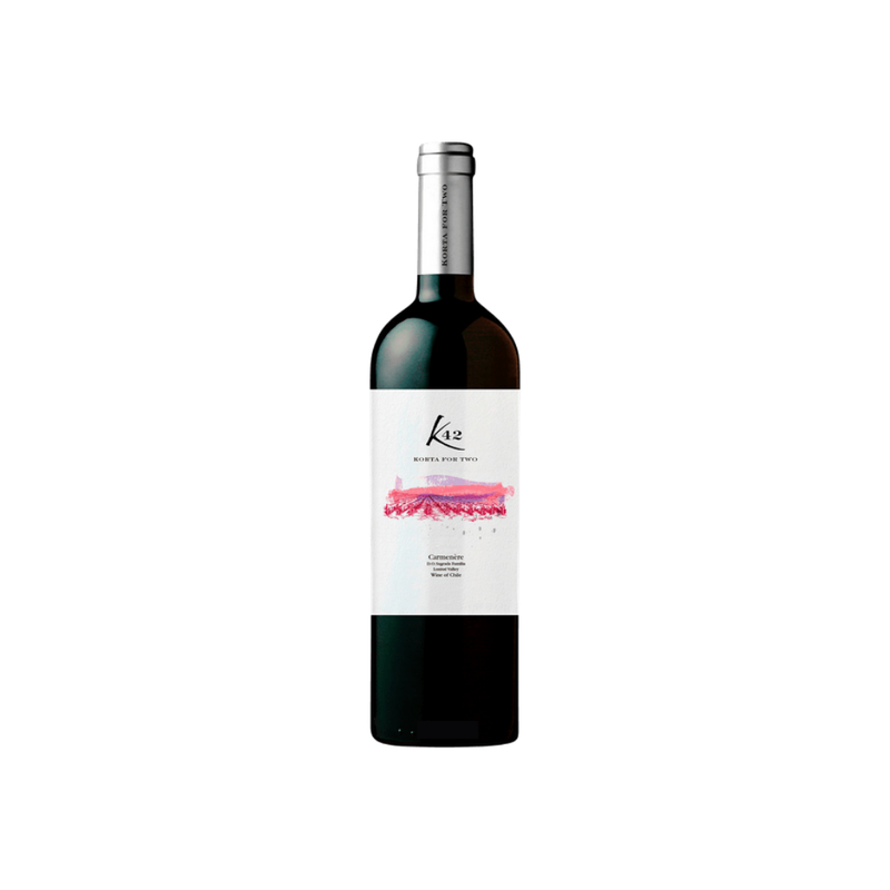 Korta K - 42 Carmenere 750ml - Bot