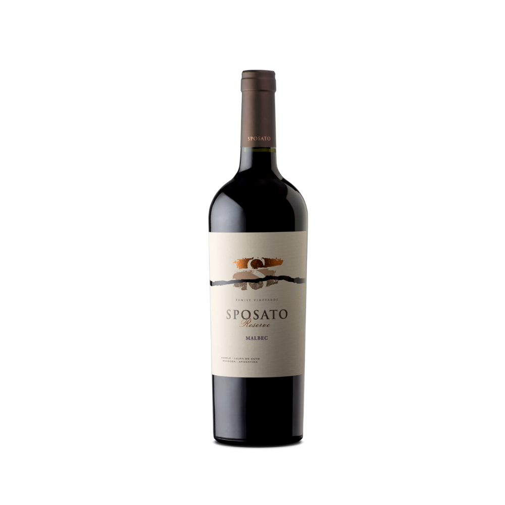 Sposato Reserve Malbec 750ml - Bot