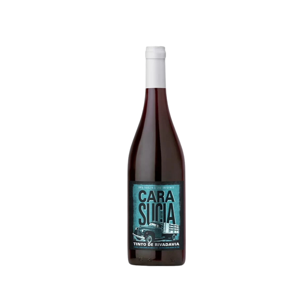 Durigutti Winemakers Cara sucia Bonarda, Syrah, Sangiovese, Cardinale, Beiquiñol, Barbera y Buonamico (Rivadavia) 750ml - Bot