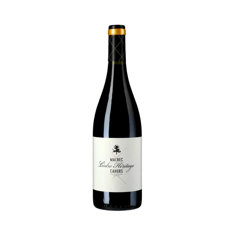 Chateau Du Cedre Herritage Rouge Malbec / Merlot 750ml - Bot