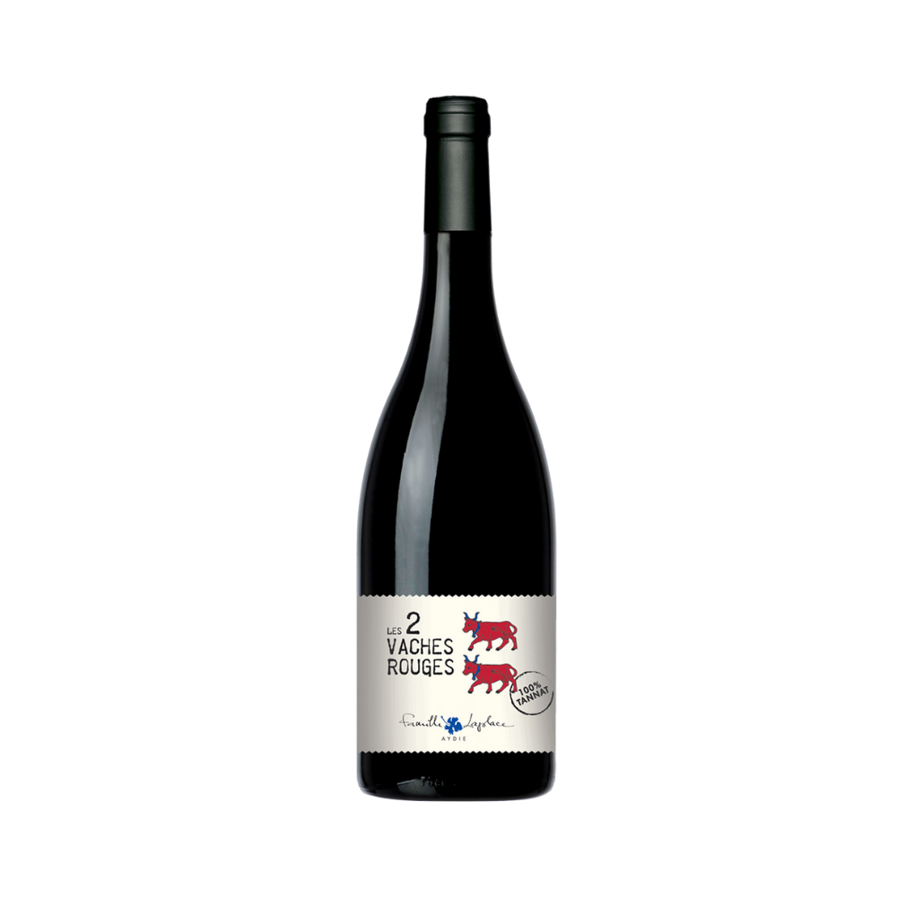 Famille Laplace Les 2 Vaches Rouge Tannat 750ml - Bot