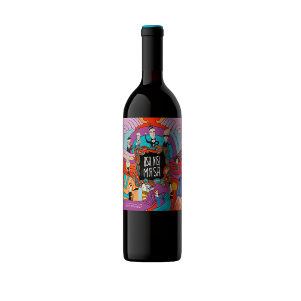 Mundo Revés Asa Nisi Masa Bonarda 750ml - Bot