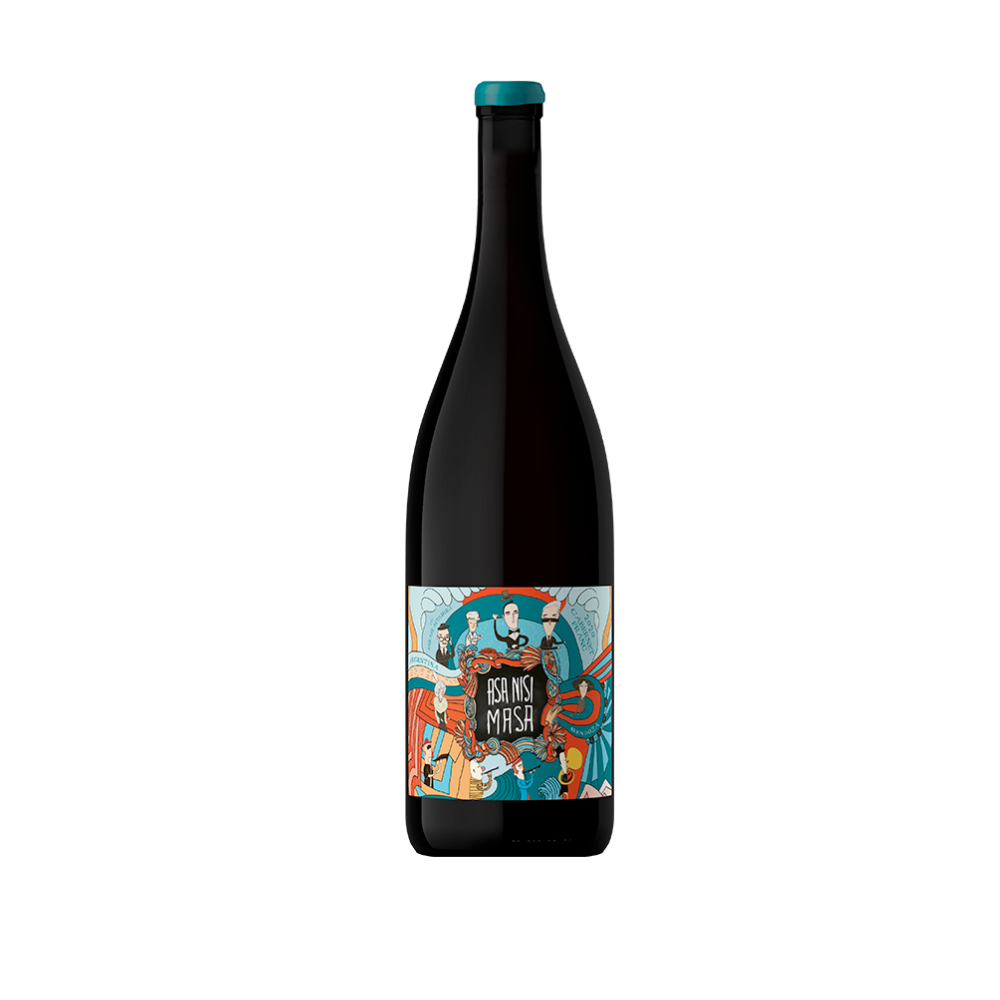 Mundo Revés Asa Nisi Masa Cabernet Franc 750ml - Bot