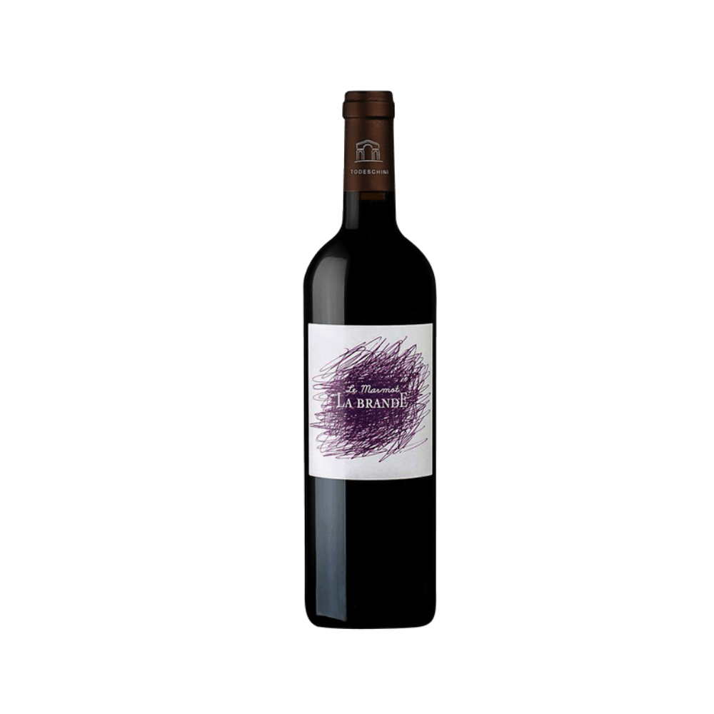 Mangot Todeschini Le Marmot de la Brande Merlot 750ml - Bot
