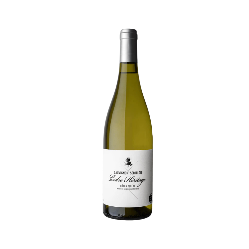 Chateau Du Cedre Heritage Blanc Saiuvignon / Semillón / Muscadelle 750ml - Bot