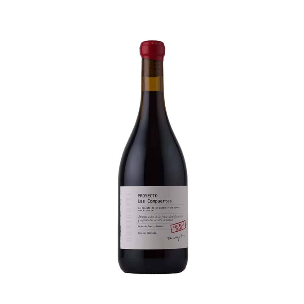 Durigutti Winemakers Proyecto Las Compuertas Cabernet Franc 750ml - Bot