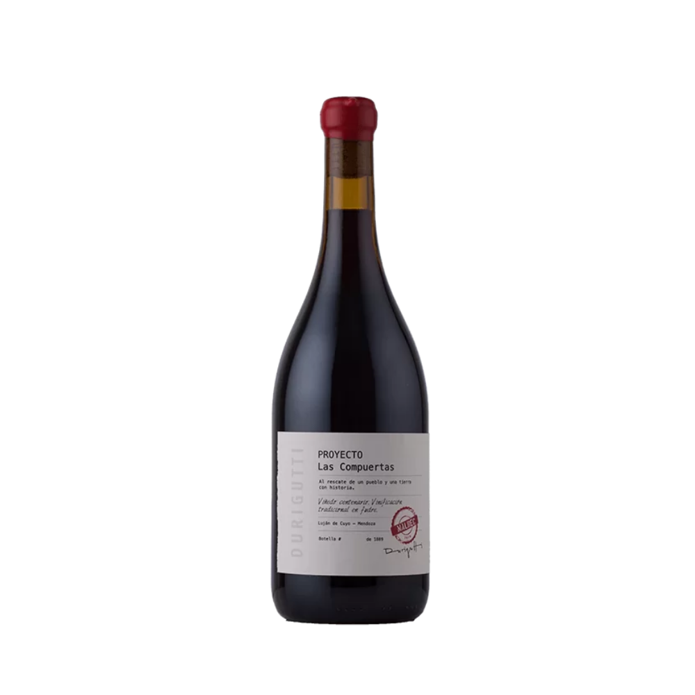 Durigutti Winemakers Proyecto Las Compuertas Malbec 750ml - Bot