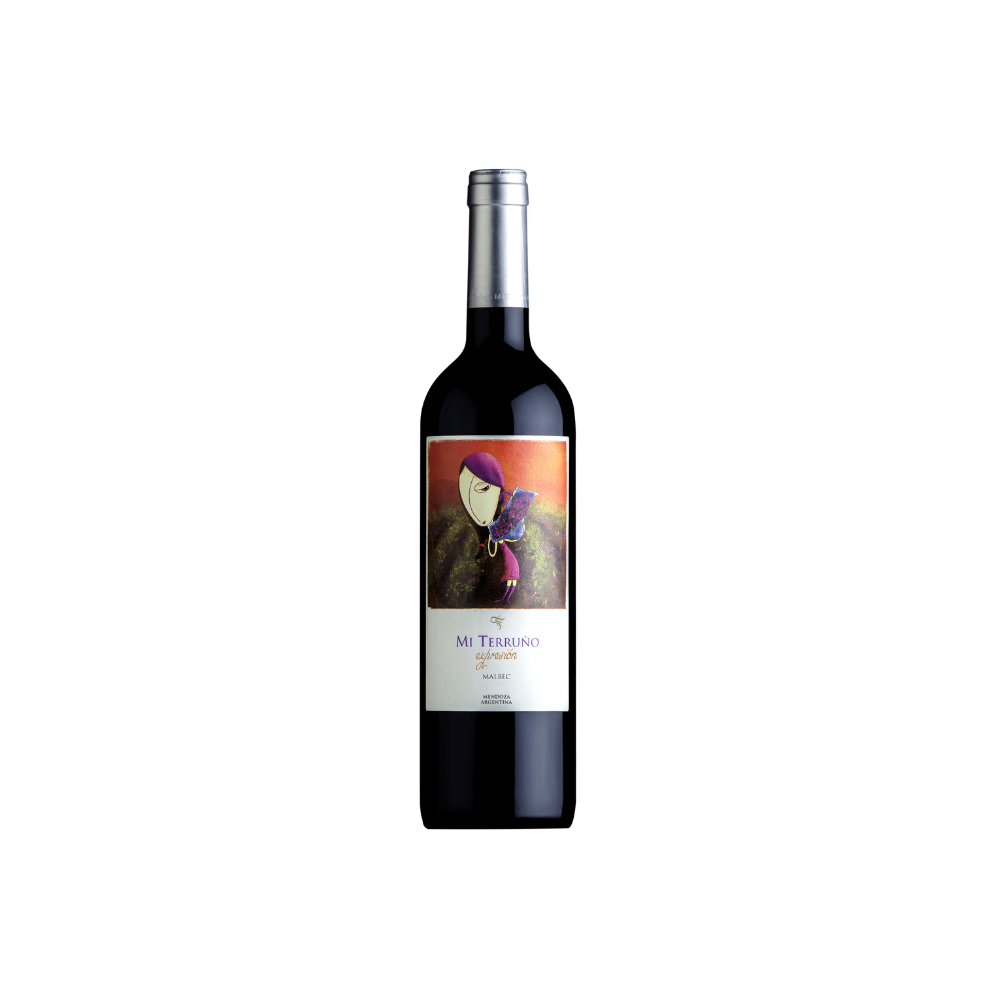 Mi Terruño Expresion Malbec 750 ml - Bot