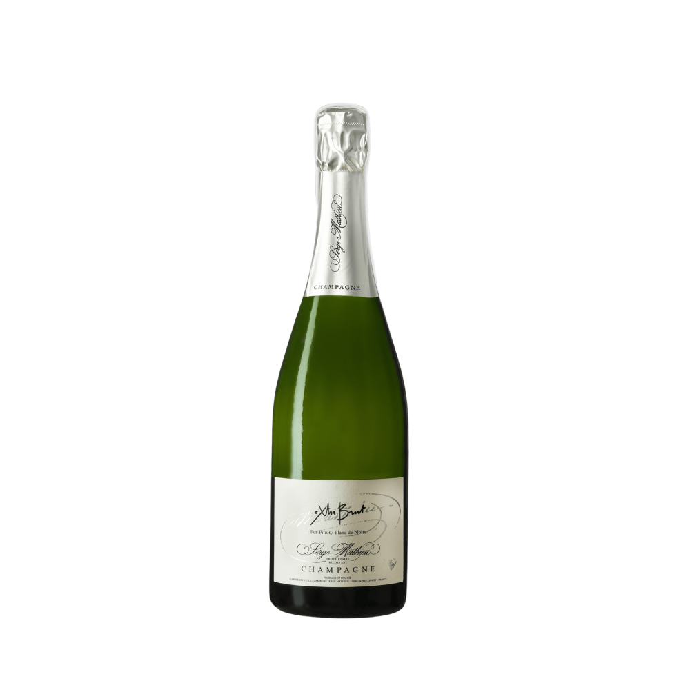Serge Mathieu Cuvee Extra Brut Blanc de Noirs 750ml - Bot