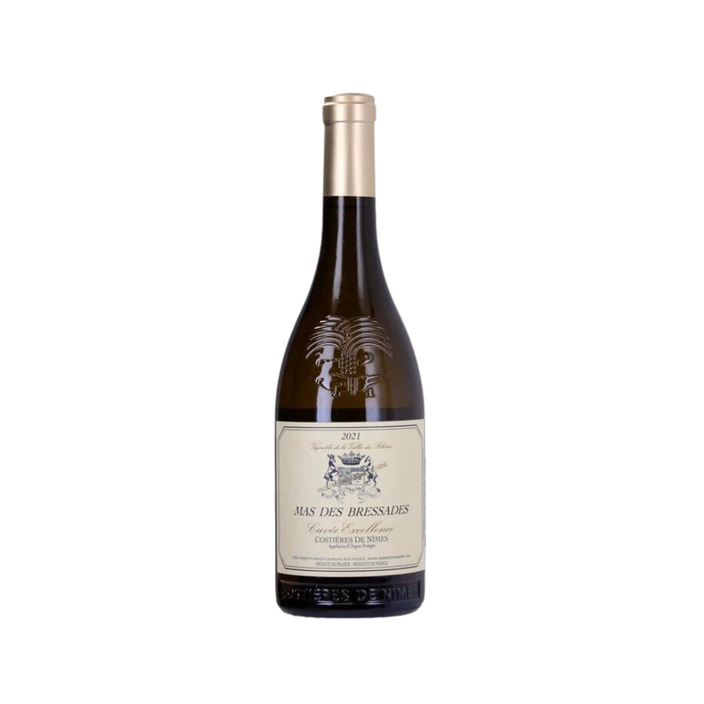 Mas des Bressades Costières de Nîmes Rouge AOC Cuvée Excellence 750ml - Bot