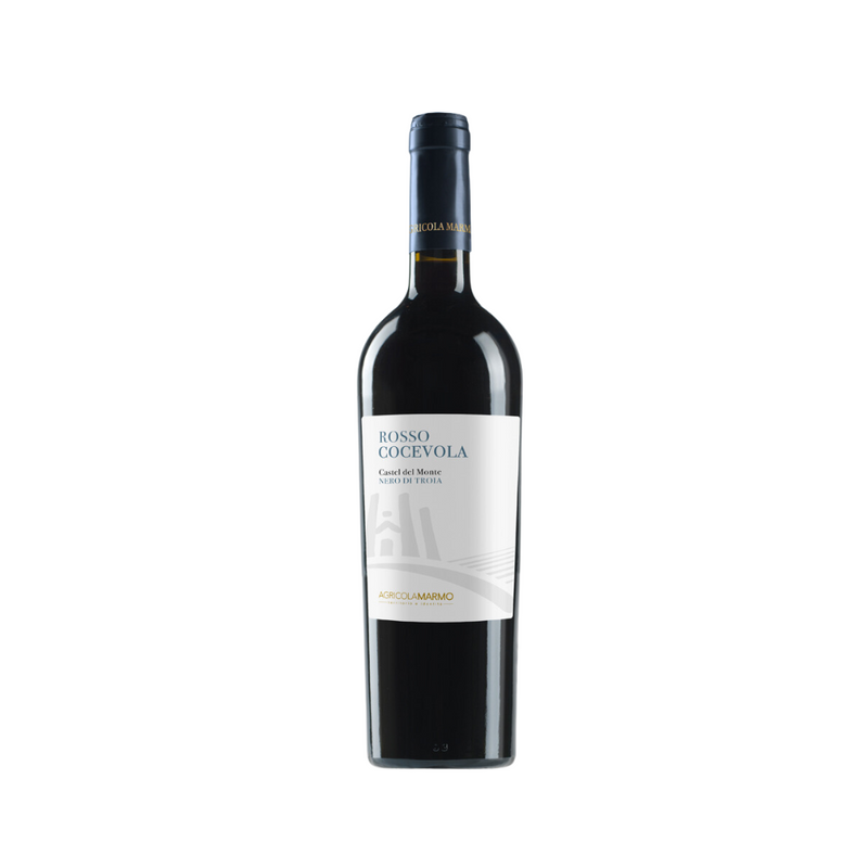 Agricola Marmo Castel del Monte Nero di Troia Riserva DOCG Rosso Cocevola 750ml - Bot