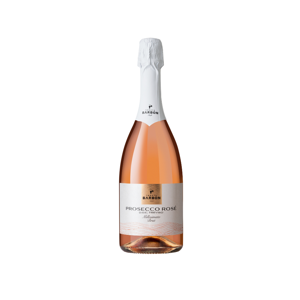 Tenuta Barbon Prosecco Rosé DOC Treviso Millesimato Brut
  750ml - Bot