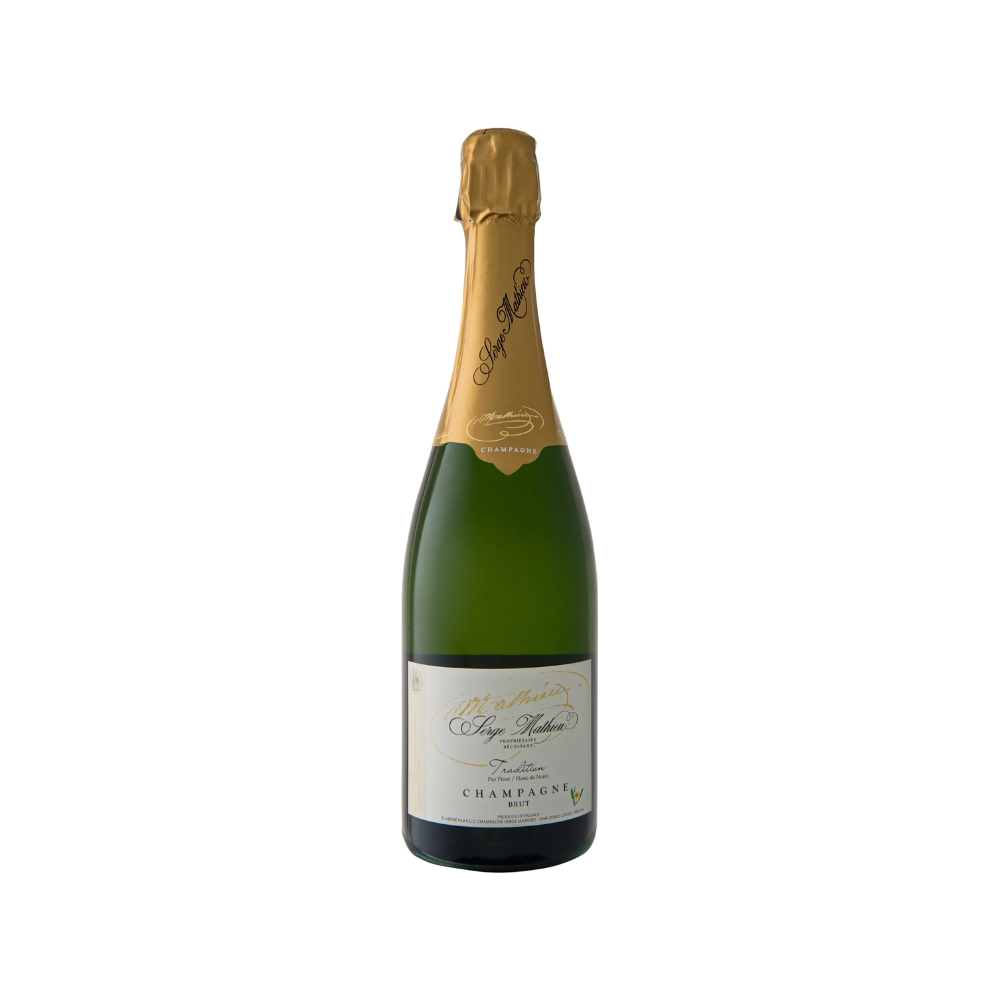 Serge Mathieu Cuvee Tradition Blanc de Noirs Brut 750ml - Bot