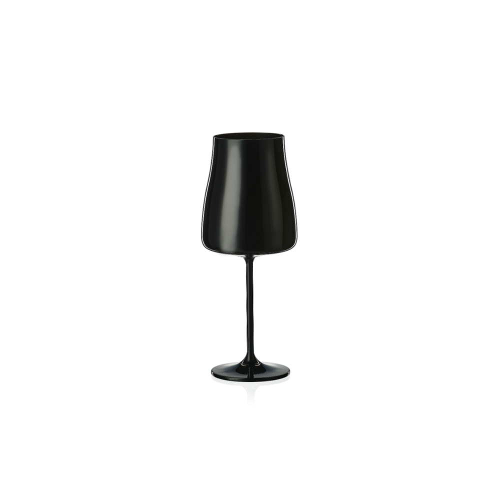 Crystalex Alex Black Wine 400 ml - Set 2 piezas