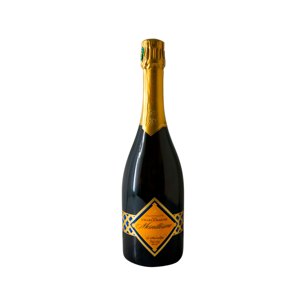 Guy Charlemagne Mesnillesime Grand Cru Blanc de Blancs 750 ml - Bot
