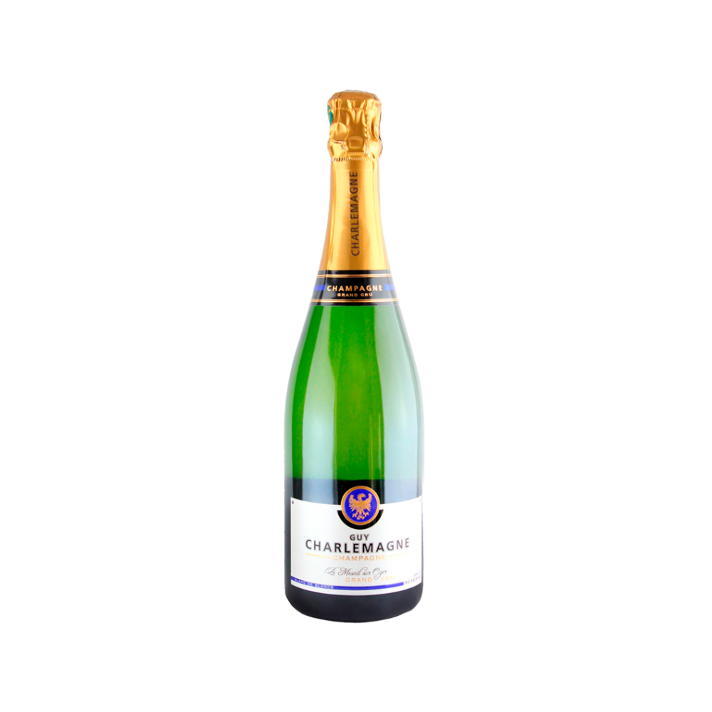Guy Charlemagne Blanc de Blancs Grand Cru 750 ml - Bot