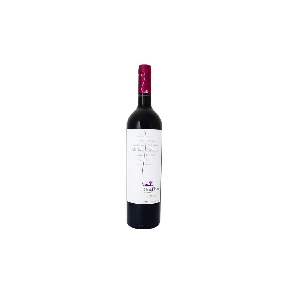 Bodega Vasija Secreta Gata Flora Malbec 750 ml - Bot