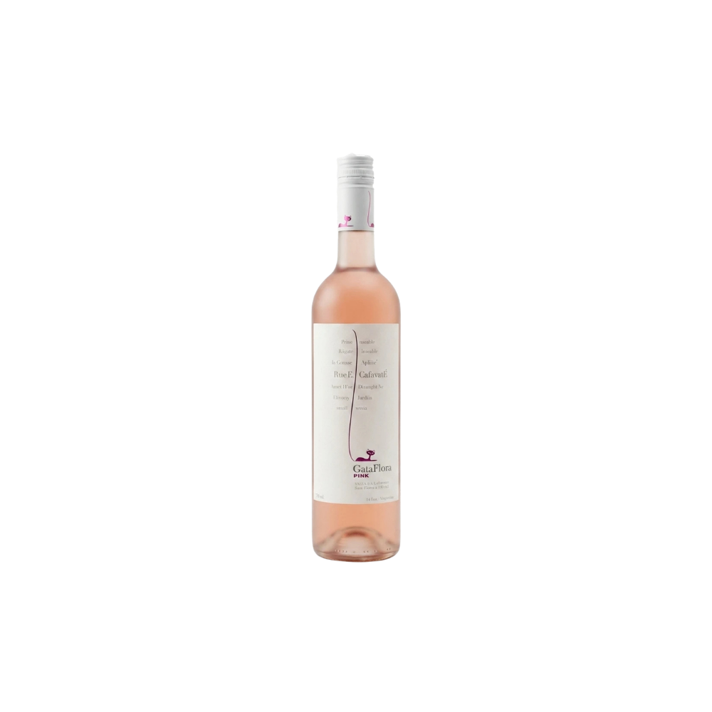 Bodega Vasija Secreta Gata Flora Pink 750 ml - Bot