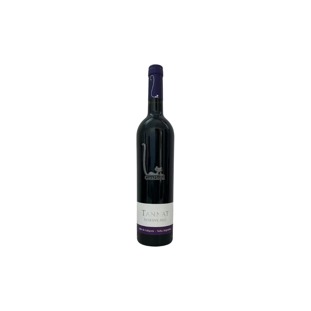 Bodega Vasija Secreta Gata Flora Reserva Tannat 750 ml - Bot