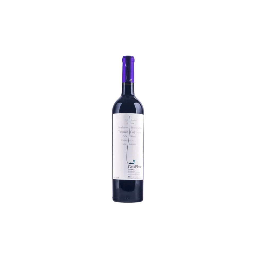 Bodega Vasija Secreta Gata Flora Tannat 750 ml - Bot