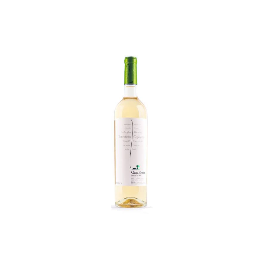 Bodega Vasija Secreta Gata Flora Torrontes 750 ml - Bot