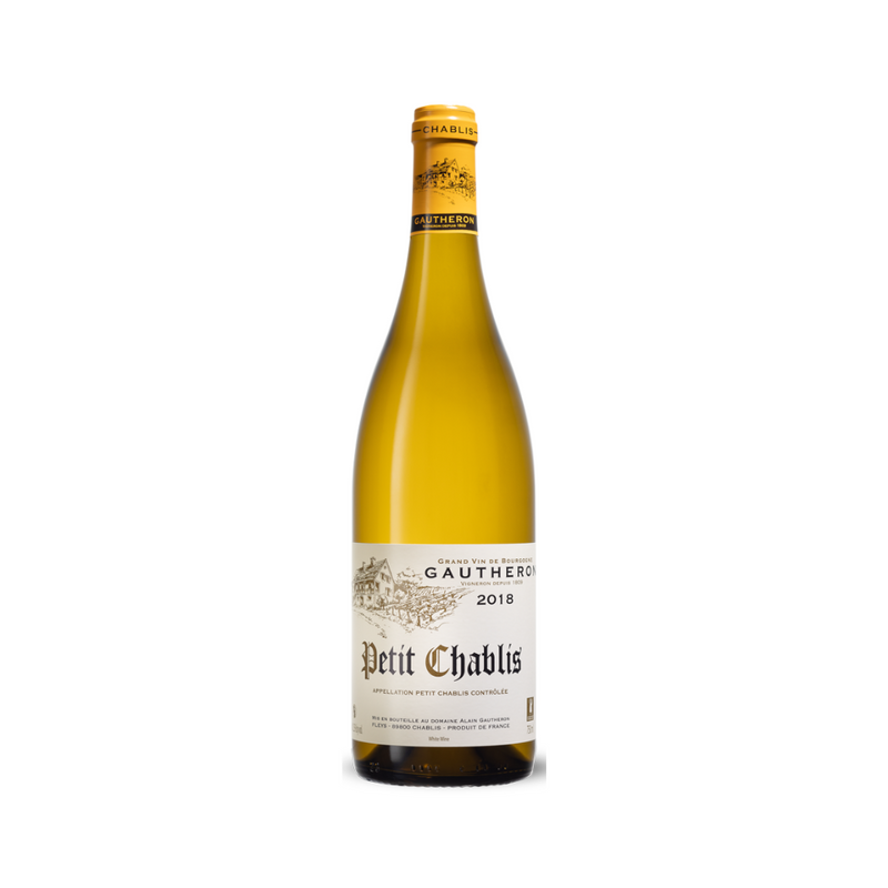 Gautheron Petit Chablis 750ml - Bot