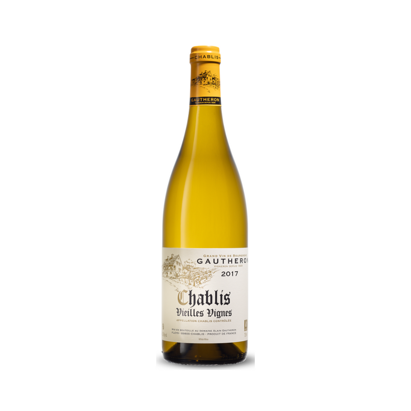 Gautheron Chablis Vielles Vignes 750ml - Bot