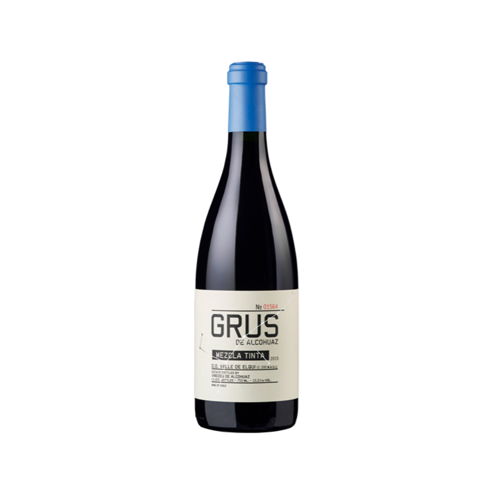 Viñedo de Alcohuaz Grus Mezcla tinta 750ml - Bot