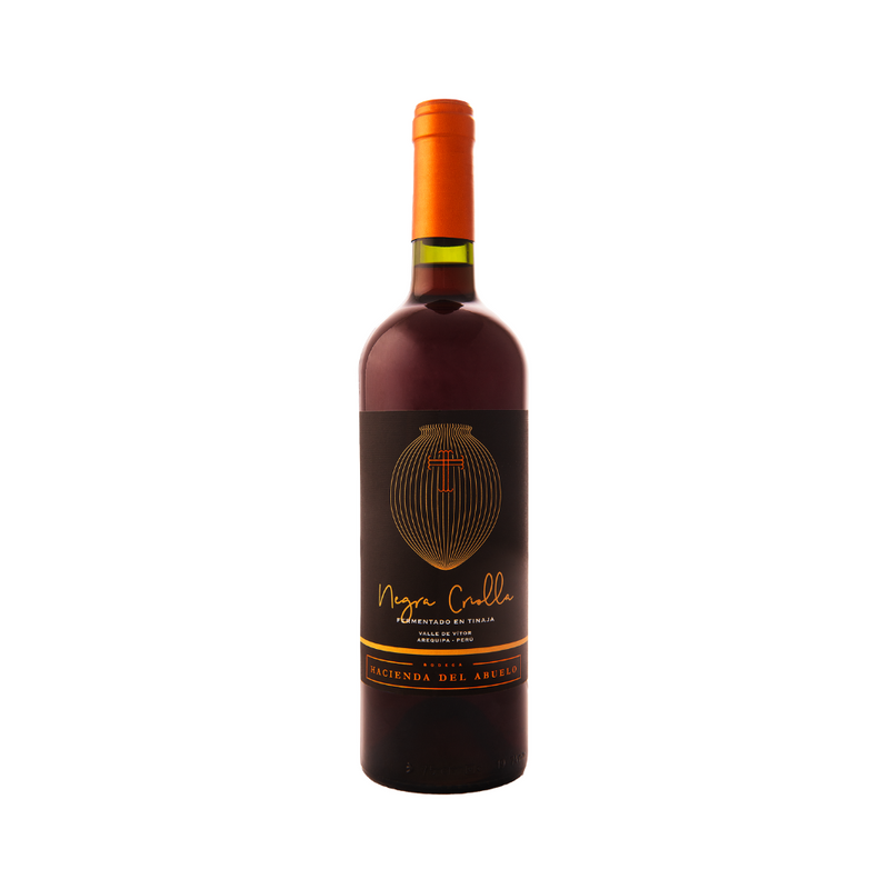 Hacienda del Abuelo Fermentado en Tinajas Negra Criolla 750 ml - Bot