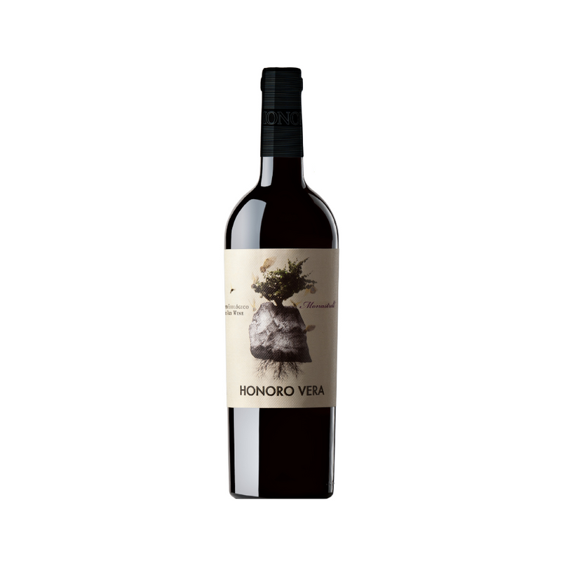 Honoro Vera Honoro Vera Monastrell Orgánico Tinto 750ml - Bot