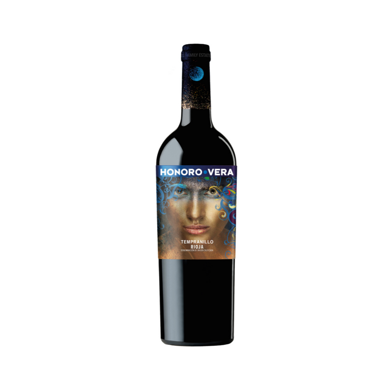 Honoro Vera Honoro Vera Tempranillo Tinto 750ml - Bot