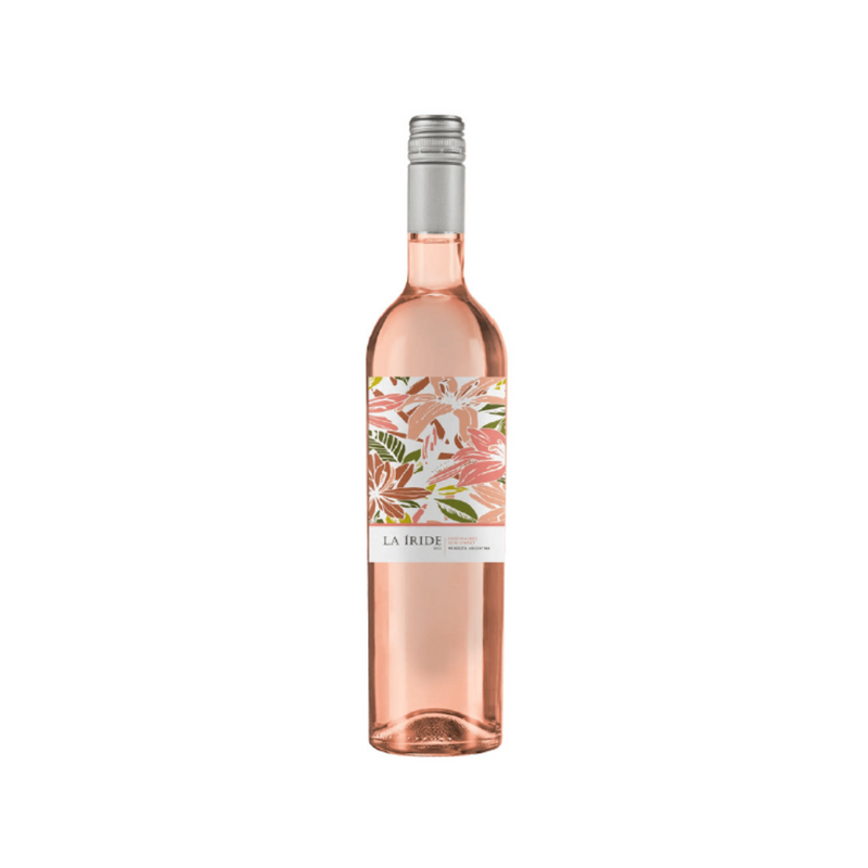 La Iride Malbec Rosé Semi Sweet 750ml - Bot