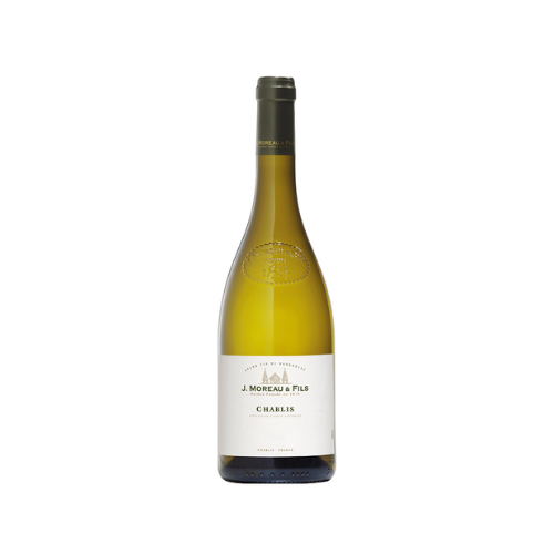 J Moreau &amp; Fils Chablis 750ml - Bot