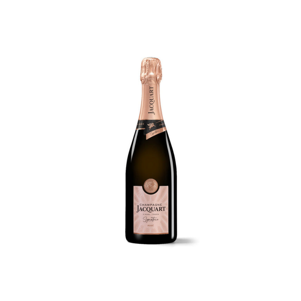 Champagne Jacquart Signature Rose NV 750ml - Bot