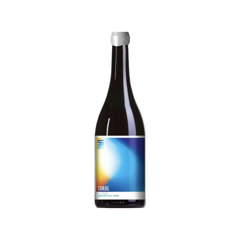 Sorol JAI 1050m Cabernet franc 750 ml - Bot