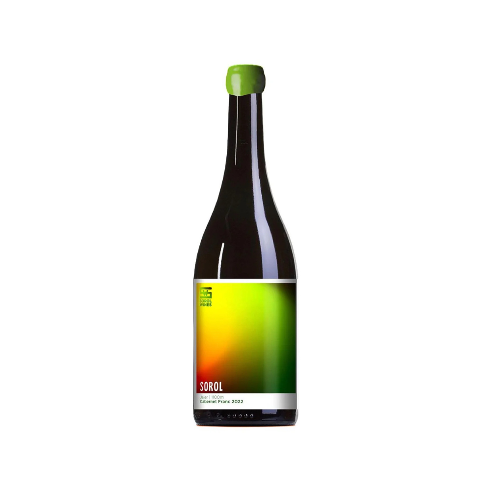 Sorol JAIER 1100m Cabernet franc 750 ml - Bot
